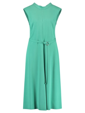 Gerry Weber Fließendes Kleid mit Bindebändern in Grün