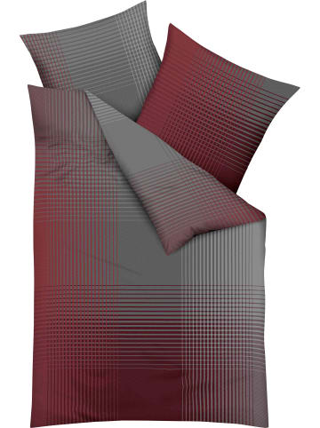 kaeppel Fein Biber Bettwäsche in rubin