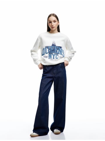 KOTON SWEATSHIRTS in Ekru