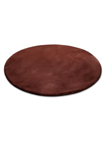 Wecon Home Hochflorteppich Anna in Bordeaux