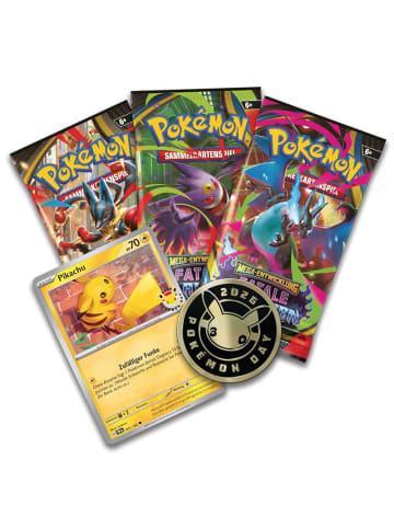 Pokémon Pokemon Day 2026 Kollektion | Pokemon | 3 Booster-Packs deutsch