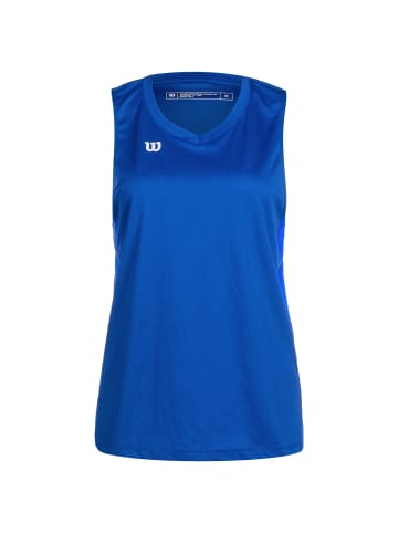 Wilson Basketballtrikot Fundamentals Jersey in blau