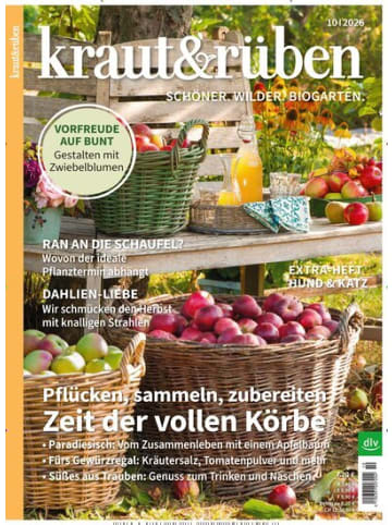 Hubert Burda Media 12 x KRAUT & RÜBEN Zeitschrift (Gutschein für ein Jahres Abo)