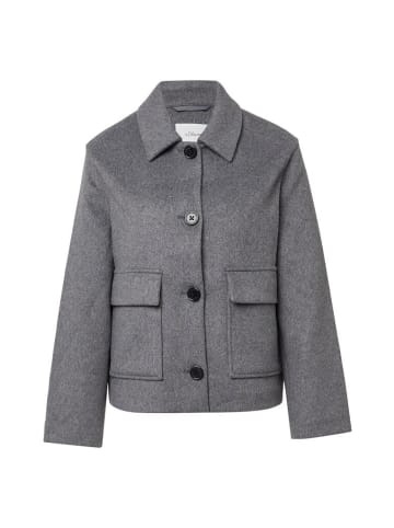 S.OLIVER RED LABEL Jacke in Grau