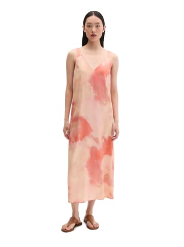 Marc O'Polo Satinkleid regular in Light Pink