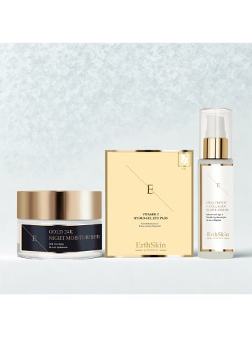 ErthSkin 24K Nacht + Augen-Strahlungs-Set