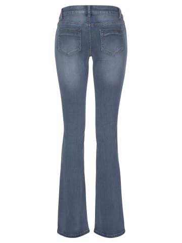 ARIZONA Bootcut-Jeans in mid blue use