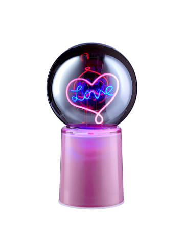 Butlers Butlers Kugel GLOW BALL Herz in Violett