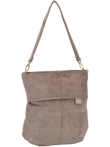 Zwei Handtasche Mademoiselle M12 in Cord/Mocca