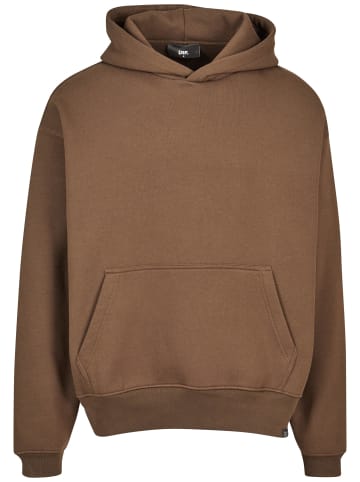 DEF Kapuzenpullover in brown