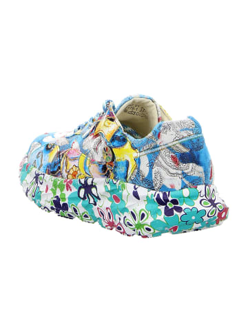 LAURA VITA Sportliche Schnürschuhe in Bunt