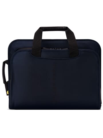 Delsey Arche Aktentasche RFID Schutz 42 cm Laptopfach in marineblau