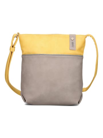 Zwei Jana Umhängetasche 29 cm lemon