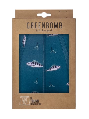 GreenBomb Trunk Perch in Mix