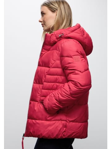 Street One Kurze Steppjacke in Rot