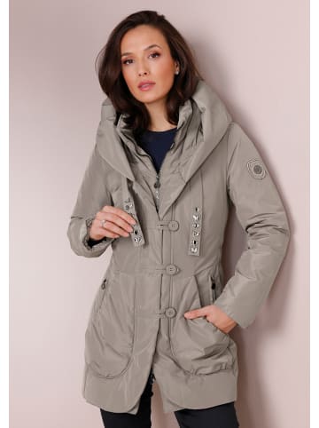 creation L Daunen-Jacke in taupe