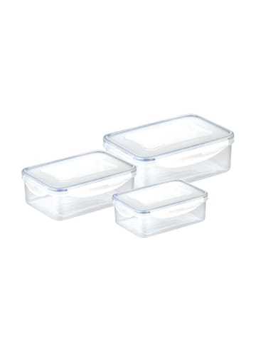 Tescoma Dose FRESHBOX 3 Stück ,1.0,1.5,2.5l,rechteckig in transparent