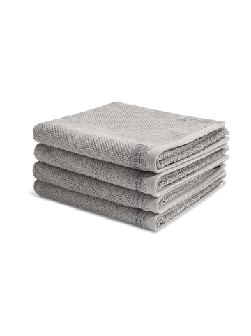 Ross 4 X Handtuch - im Set Selection - Organic Cotton in Flanell