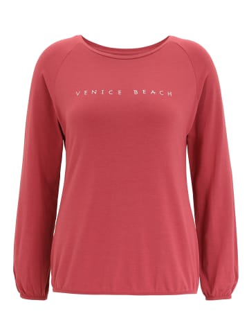 Venice Beach Sweatshirt VB Rylee in deep red