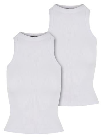 Urban Classics Tanks & Cami in white+white