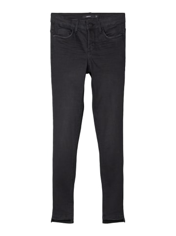 name it Mädchen Cropped Jeans Skinny Fit in Schwarz