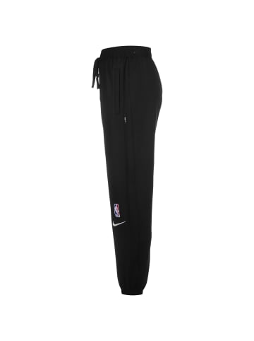 Nike Performance Jogginghose NBA Chicago Bulls Showtime in schwarz / weiß