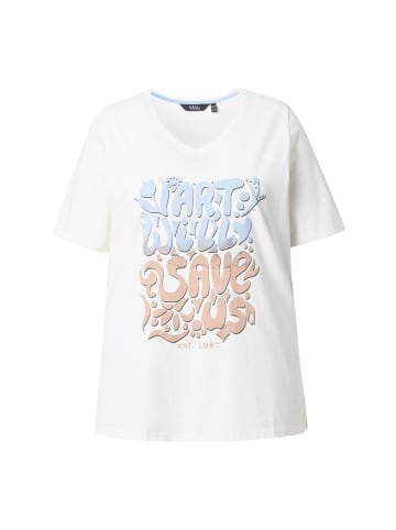 Ulla Popken Shirt in offwhite
