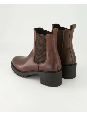 Zahira Chelsea Boots in Braun