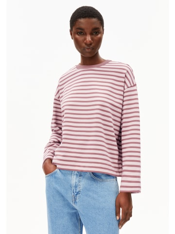 armedangels Sweatshirt Frankaa Maarlen in altrosa rosenholz - 0001