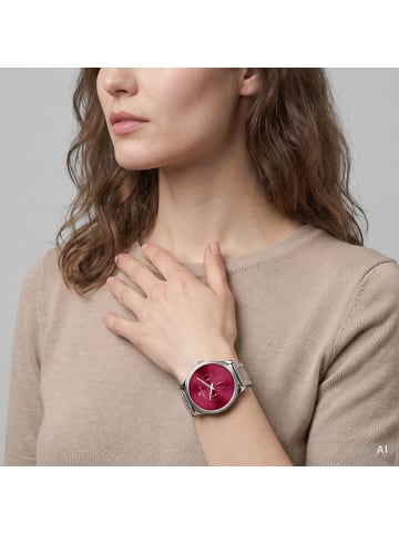 Liebeskind Berlin Armbanduhr Classic x Trends in silber