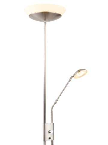 Globo lighting Deckenfluter "GANINA" in silver