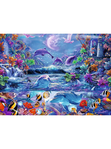 Ravensburger Puzzle 500 Teile Erwachsenenpuzzle 500 Teile - Im Zauber des Mondlichts Ab 12 Jahre in bunt