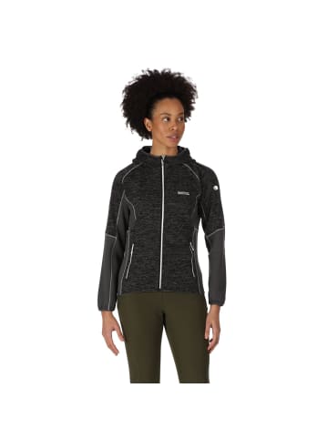 Regatta Strickfleecejacke mit Kapuze Walbury IV in rot