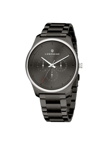 LIEBESKIND BERLIN Armbanduhr Classic x Trends in grau