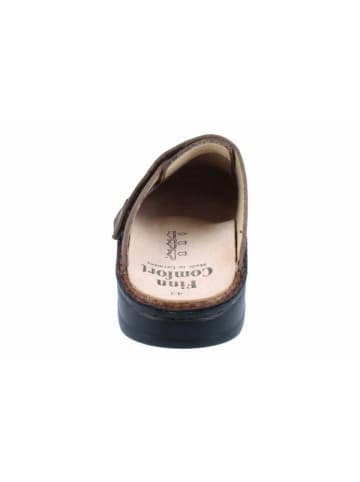 Finn Comfort Slipper für Herren in rost