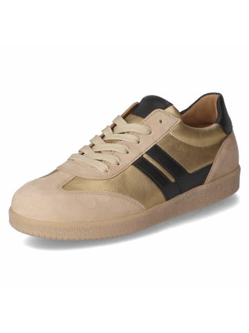 Gabor Low Sneaker in gold