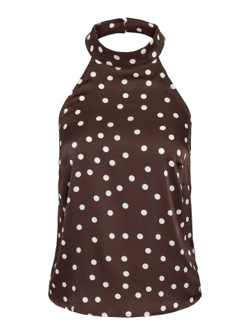 Noisy may Oberteil in Chocolate Brown