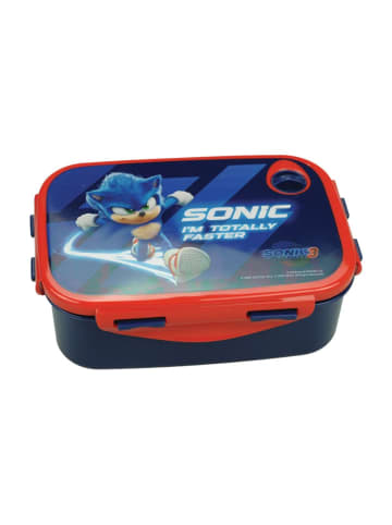 Sonic Brawn Sandwichbox – Kinder Lunchbox Brotdose