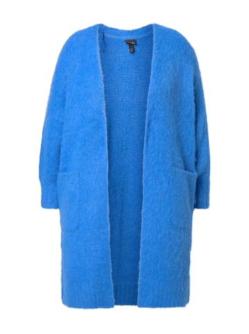 Ulla Popken Strickjacke in pazifikblau