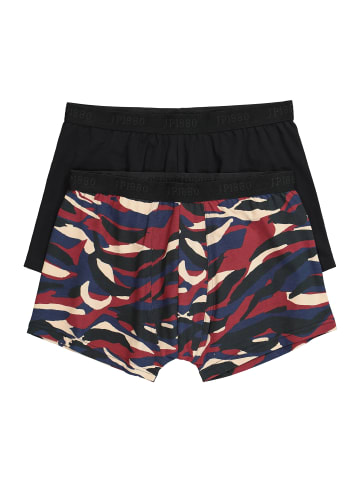 JP1880 Pants in dunkel rot