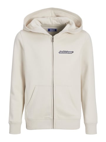 JACK & JONES Junior Kapuzenjacke in Moonbeam