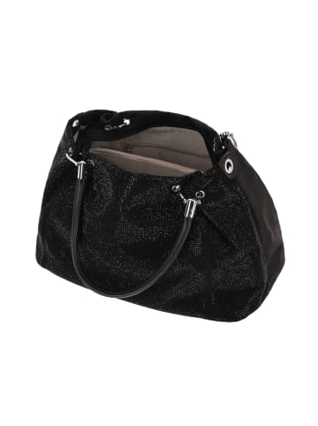 faina Women Satchel in Black