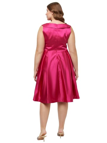 Ulla Popken Midikleid in orientpink