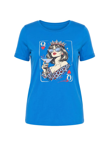 MIAMODA Shirt in blau