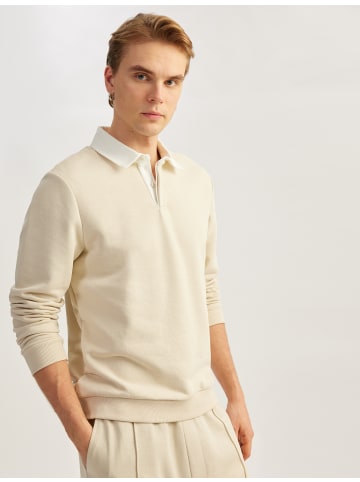 KOTON Sweatshirt in Beige