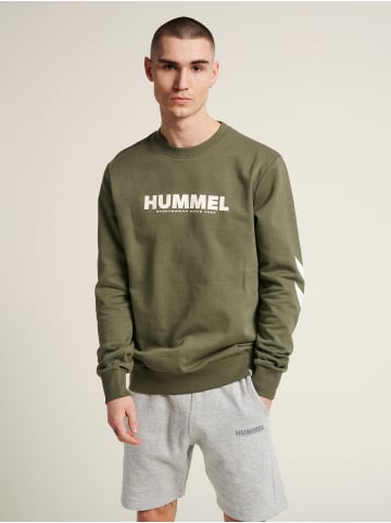 Hummel Sweatshirt Hmllegacy Erwachsene in BEETLE