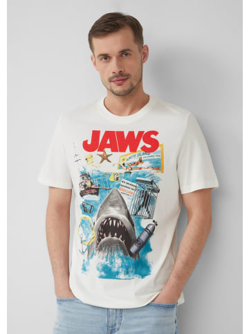 s.Oliver T-Shirt in 01D3_weiß