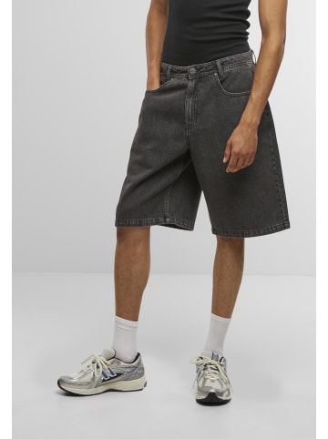 DEF DEF Mesh-Shorts in darkgreywashed