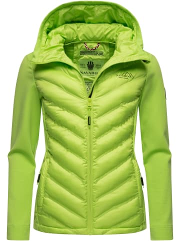 Navahoo Übergangsjacke Nimm Mich Mit in Light Green