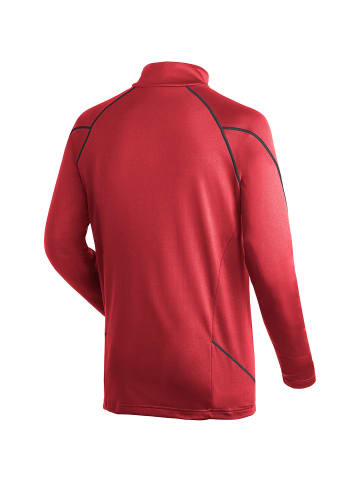 Maier Sports Rollkragen m. RV ROGER in Rot4584